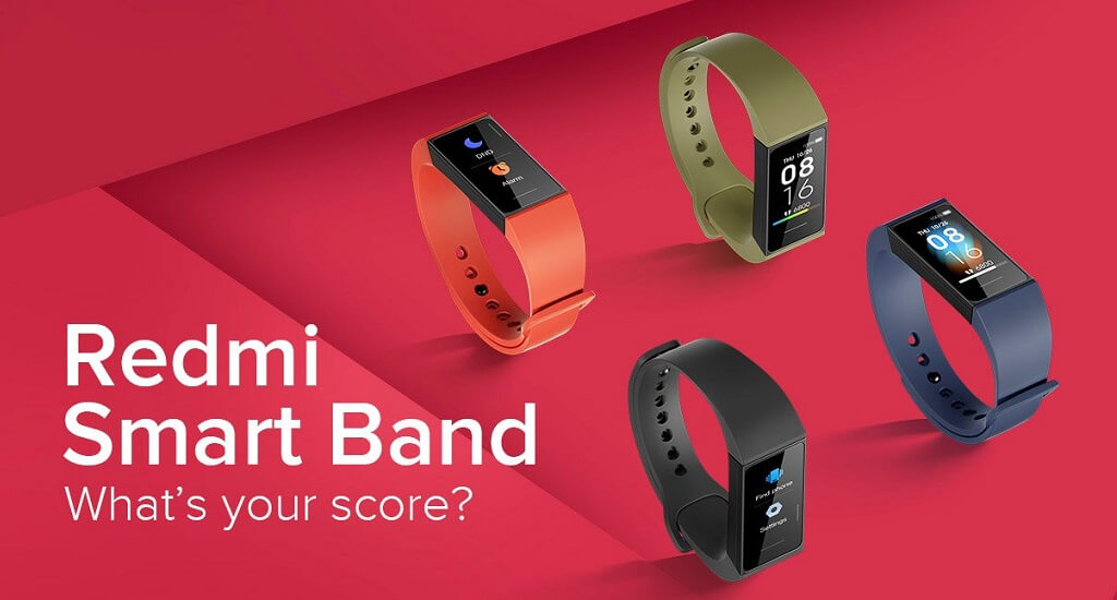 Redmi Smart Band launch india