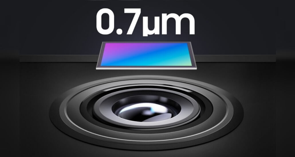 Samsung 0.7μm Pixel ISOCELL Image Sensor