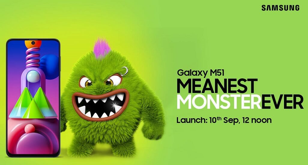 Samsung Galaxy M51 launch date