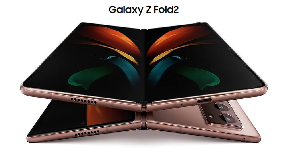 Samsung Galaxy Z Fold2 launch