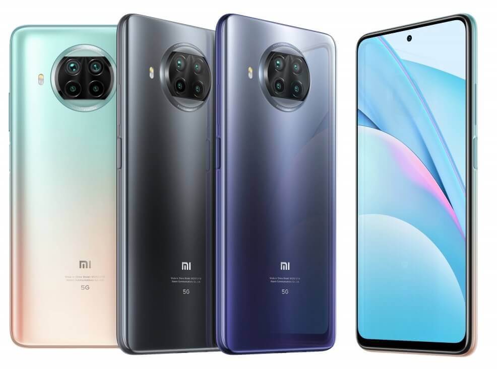 mi 10t lite 5g colors