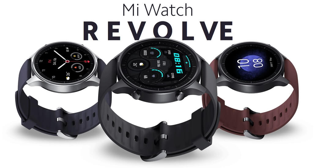 mi watch revolve launch india