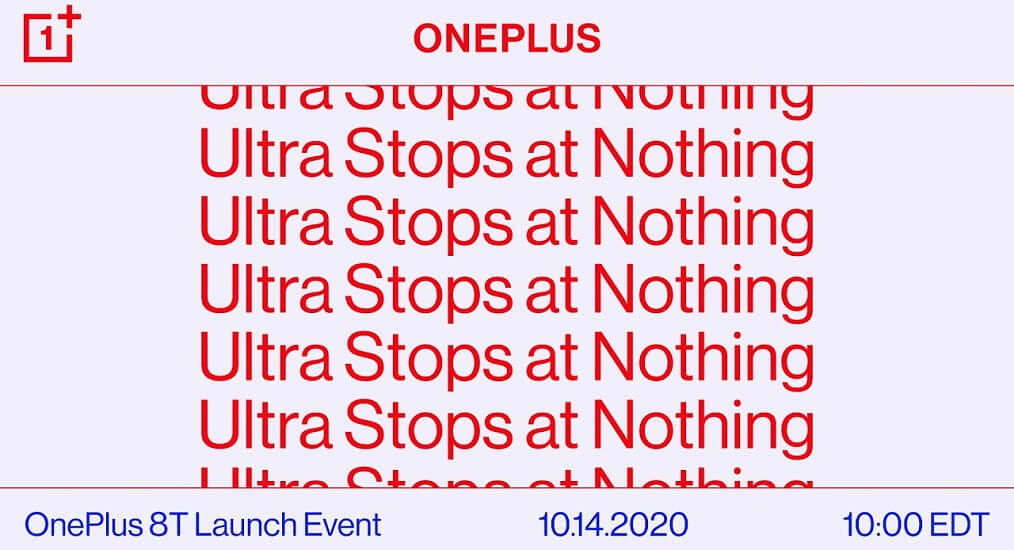 oneplus 8t 5G launch date india