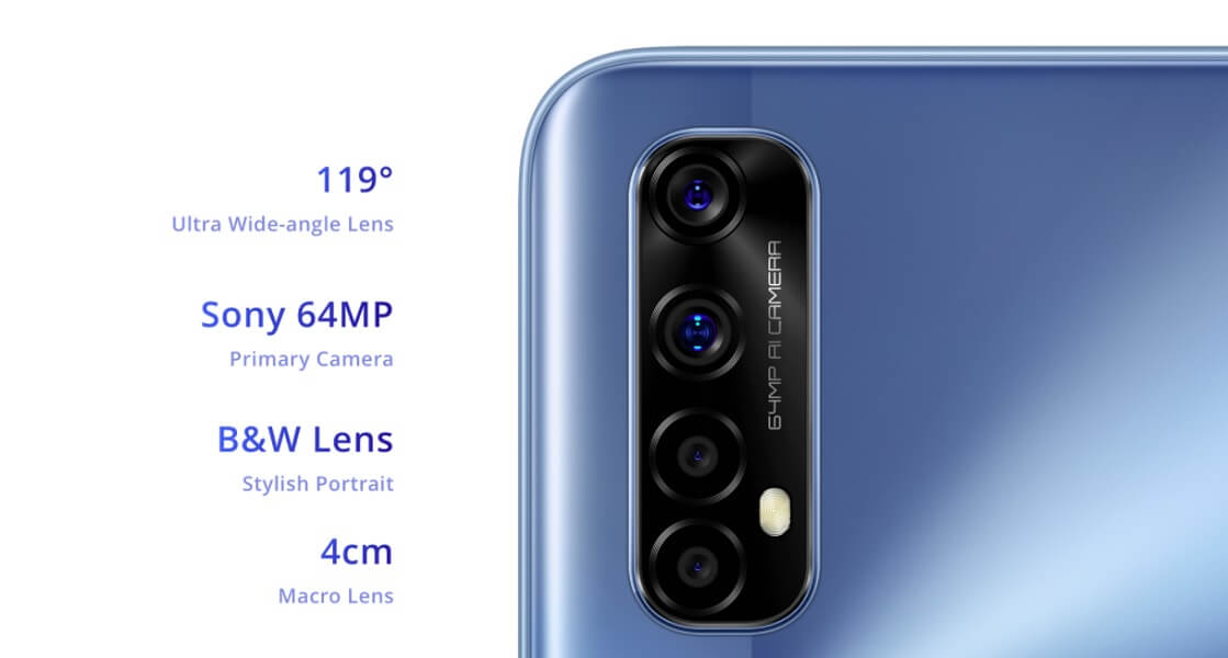 Realme 7 launched in India starting at Rs. 14999 with 6.5 ...