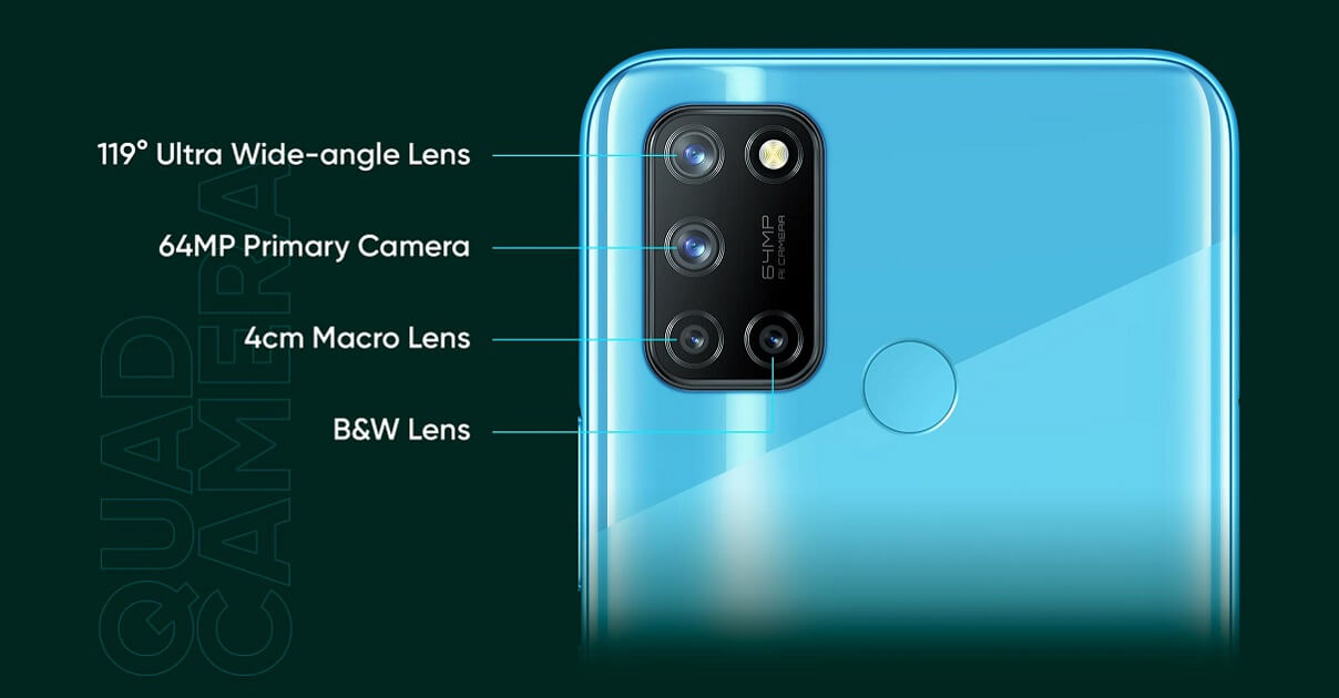 realme 7i camera