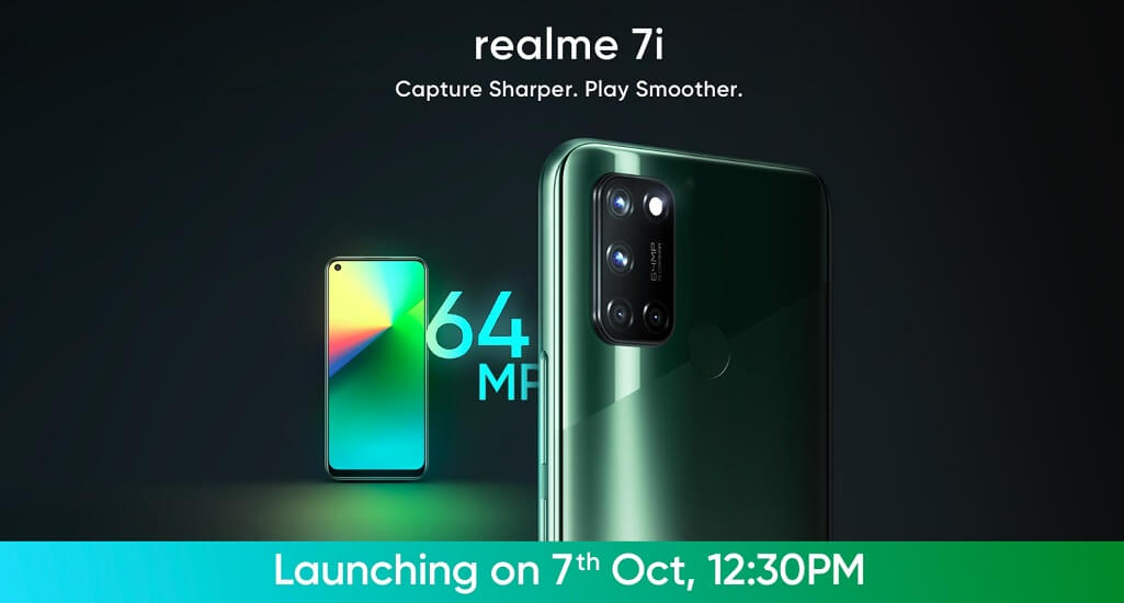 realme 7i launch date india