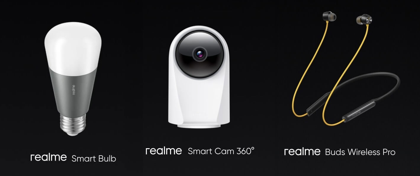 realme Aiot products