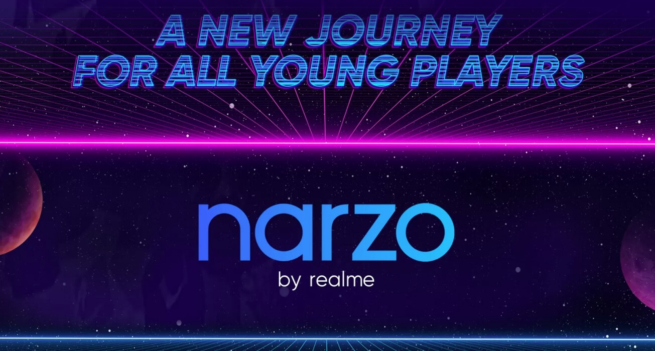 realme Narzo 20 series teaser 1