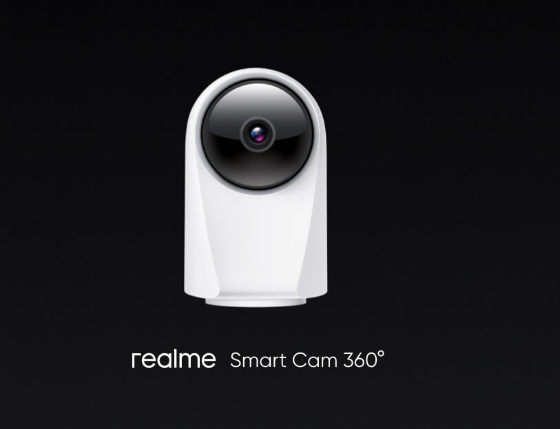 realme smart cam 360