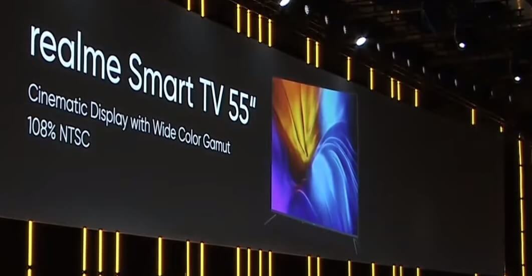 realme smart tv 55