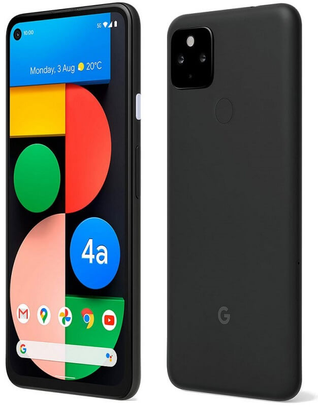 Google Pixel 4a 5G black