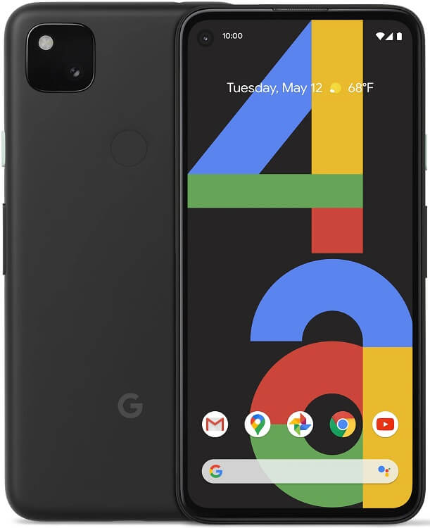 Google Pixel 4a black