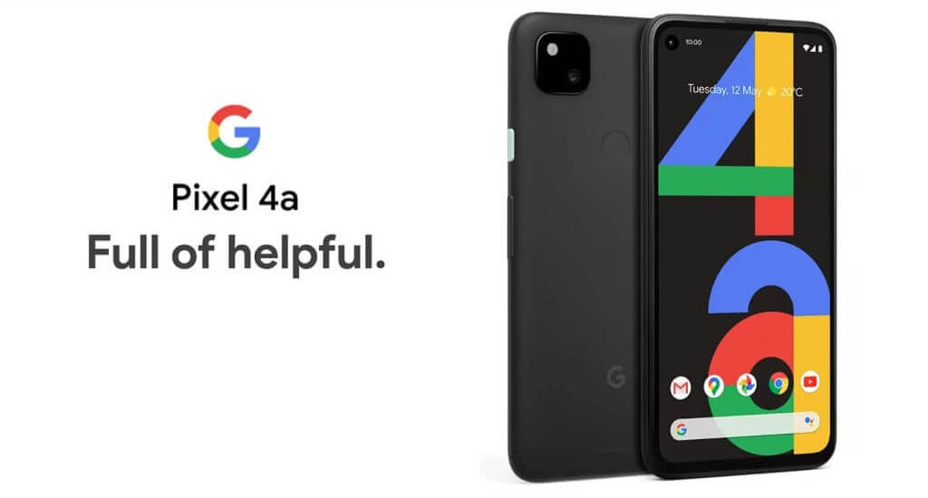 Google Pixel 4a launch date India