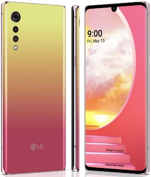 LG Velvet 4G 1