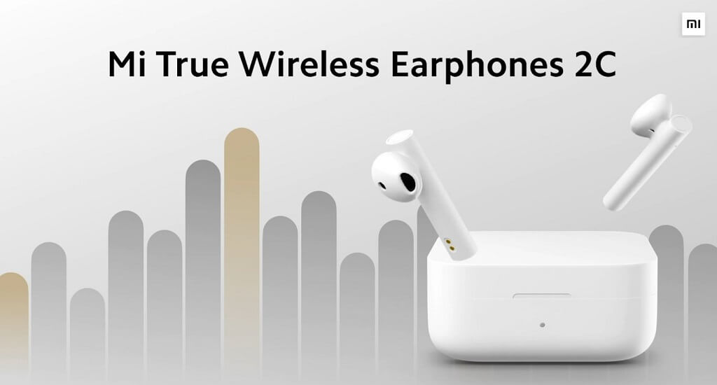 Mi True Wireless Earphones 2C launch india