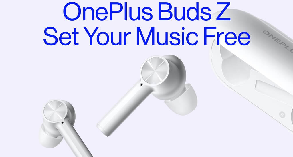 OnePlus Buds Z launch india