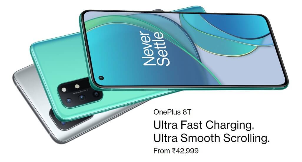Oneplus 8t 5g launch india