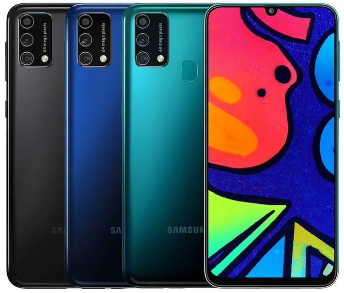 Samsung Galaxy F41 colors