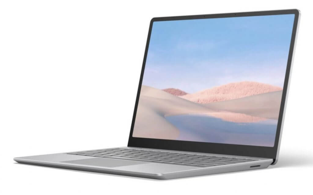 surface laptop go touchscreen