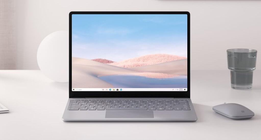 microsoft surface laptop go 10th gen intel