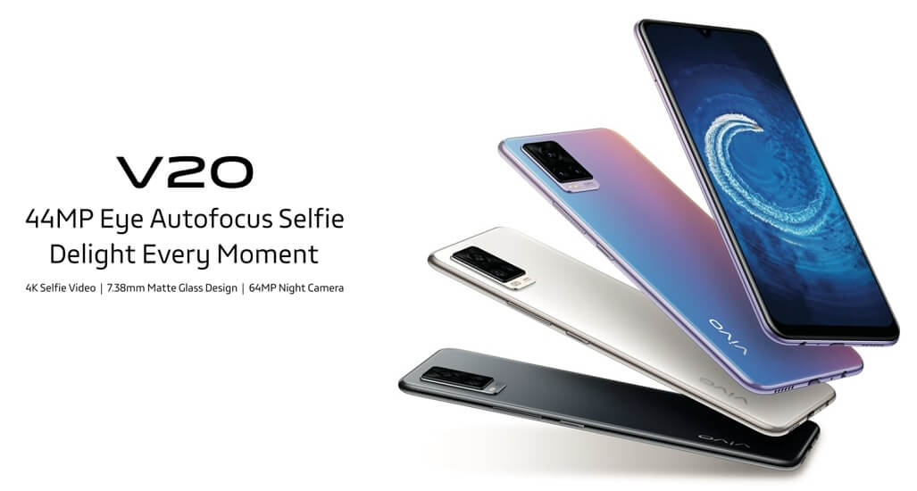 Vivo V20 launch india