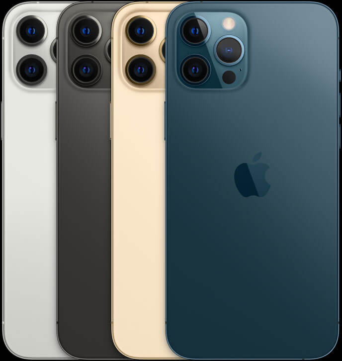 12 pro max iphone 12 colors