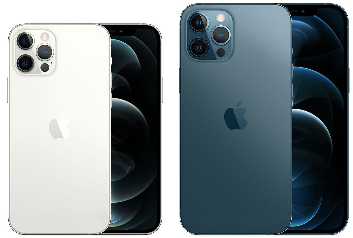 iPhone 12 pro and iPhone 12 pro max