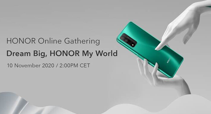 HONOR 10X Lite global launch invite