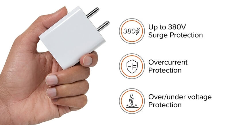 Mi 33W SonicCharge 2.0 Charger features