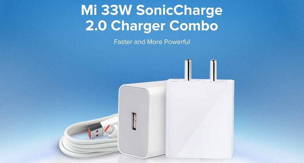 Mi 33W SonicCharge 2.0 Charger