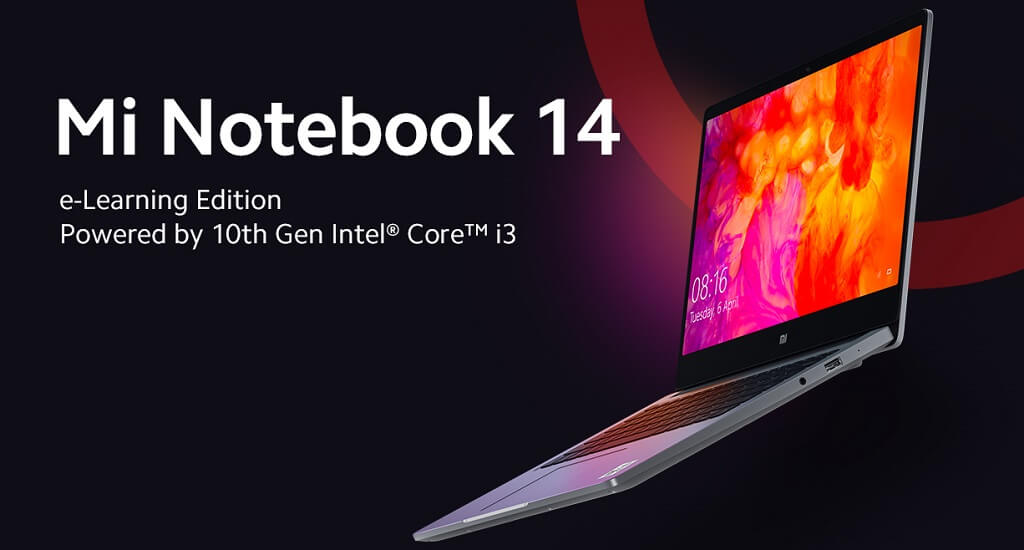 Mi NoteBook 14 e Learning Edition launch india