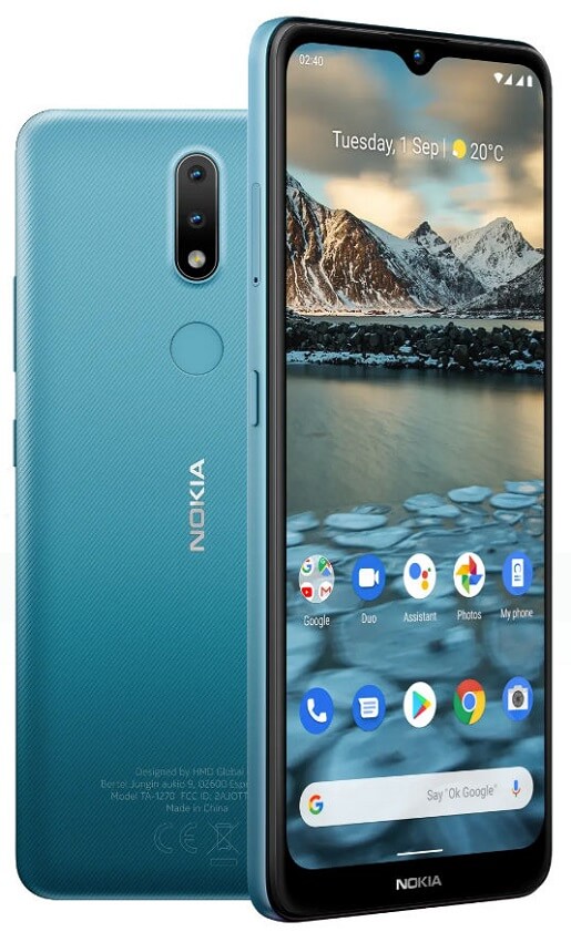 how to update nokia 2.4 to android 11