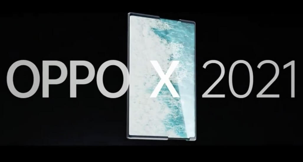 OPPO X 2021 introduced
