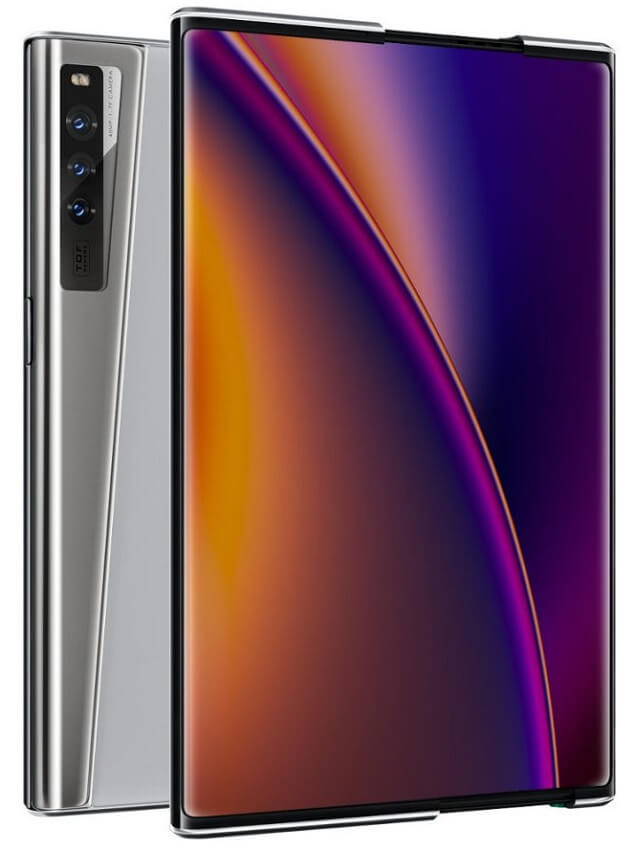 OPPO X 2021 rollable phone