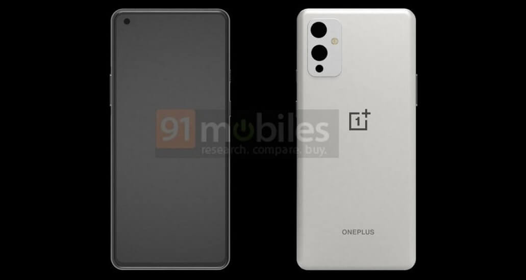 OnePlus 9 Pro leak image