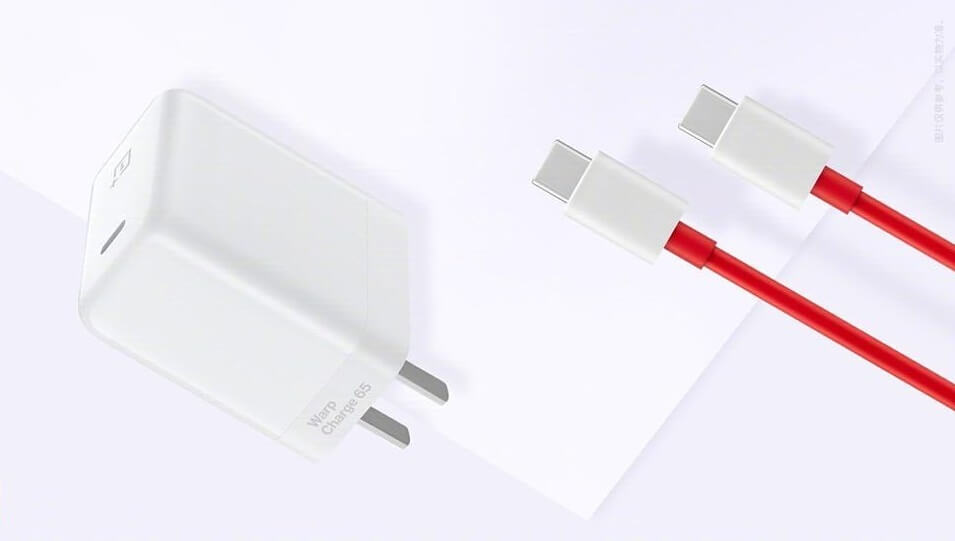 OnePlus Nord 65W charger