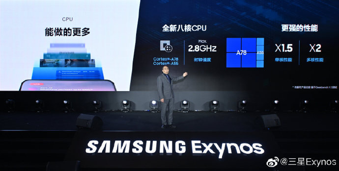 Samsung Exynos 1080 1