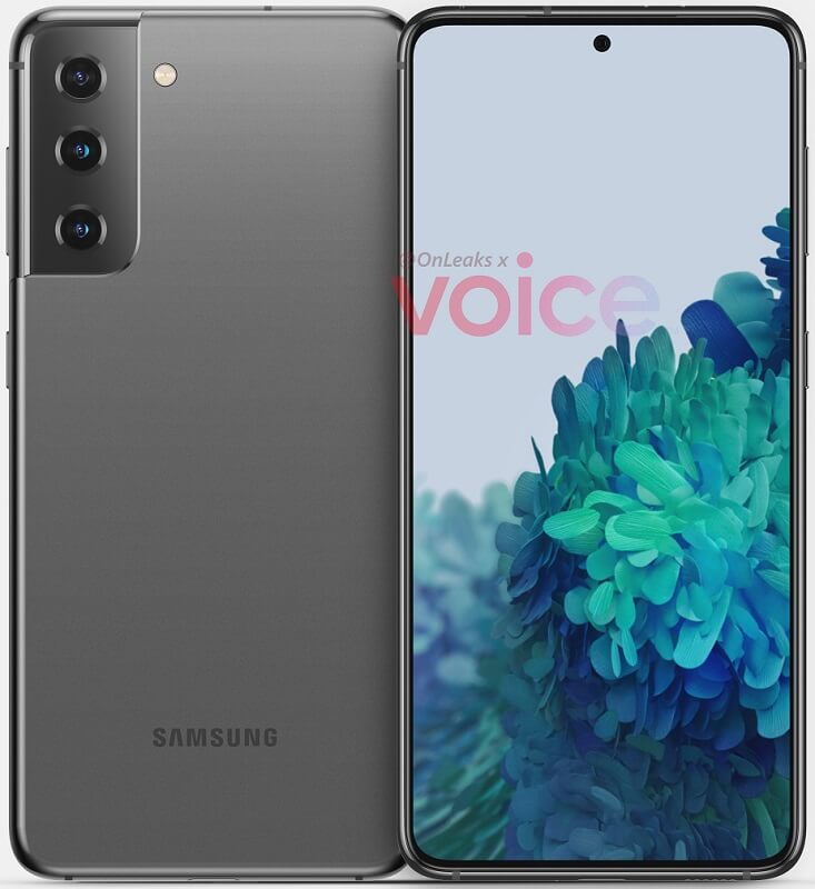 Samsung Galaxy S21 leak 1