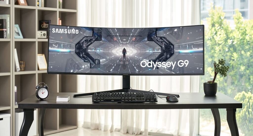 Samsung Odyssey G9 G7 launch india