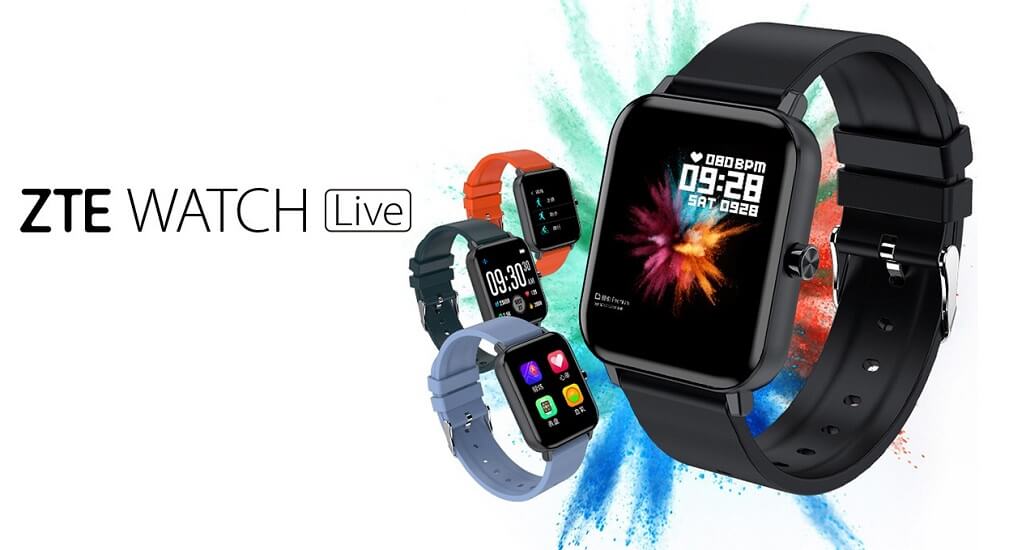 Zte watch live online smartwatch