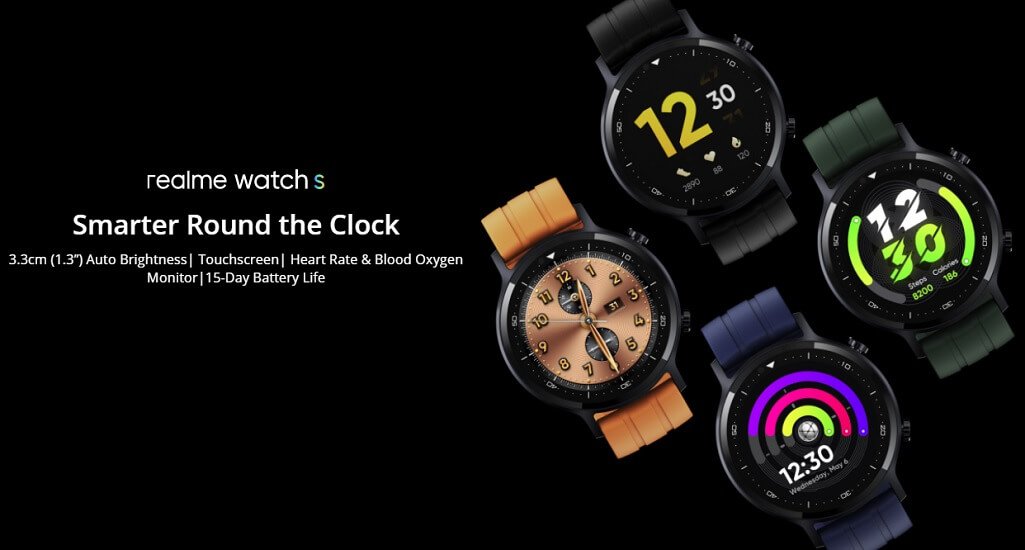 realme watch S launch