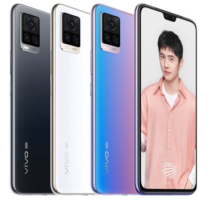 vivo v20 Pro colors