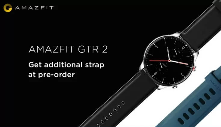 Amazfit GTR 2 India pre order
