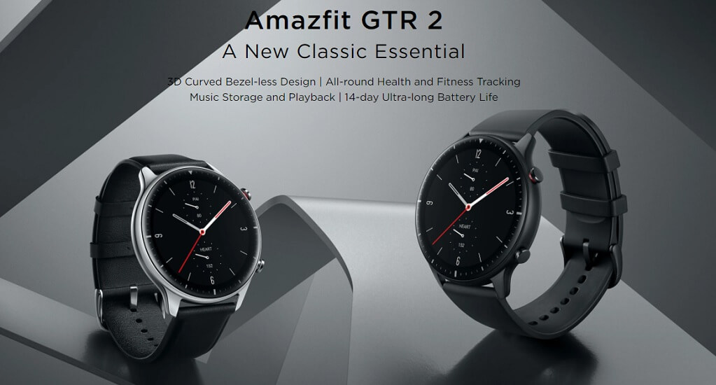 Amazfit GTR 2 pre order has started in India at Rs.12 999 with