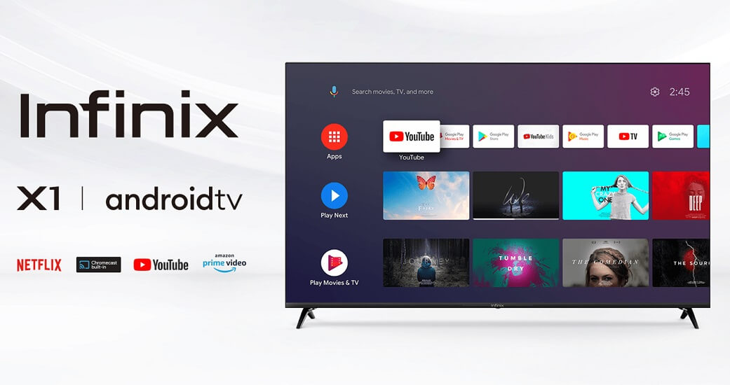 Infinix Android Smart TV X1 series launch india