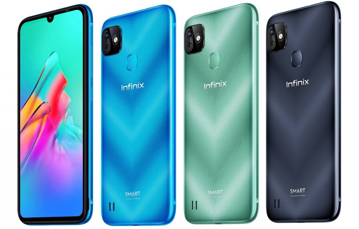 Infinix Smart HD 2021 colors