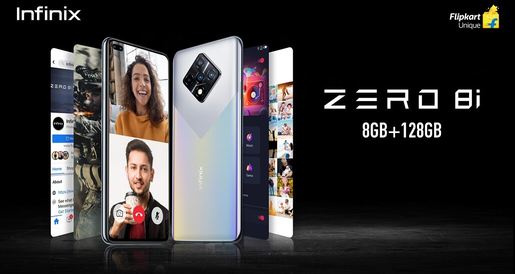 Infinix Zero 8i launch india