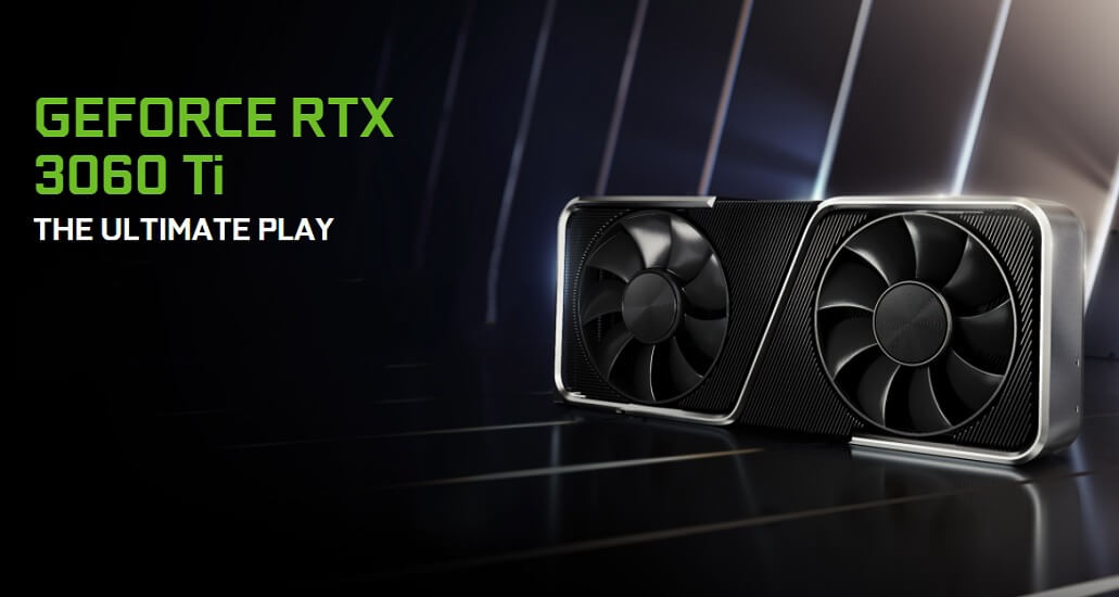 NVIDIA GeForce RTX 3060Ti launch