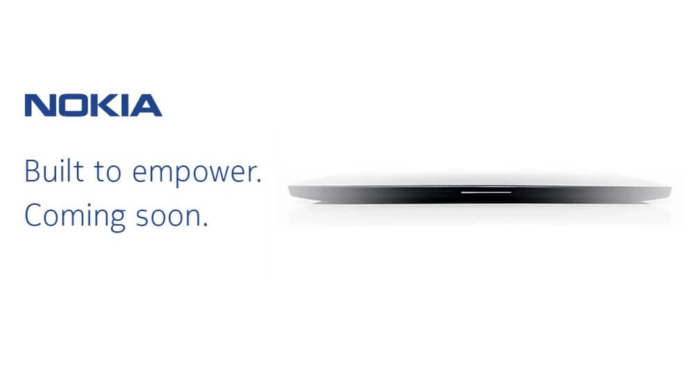 Nokia Purebook Laptop teaser