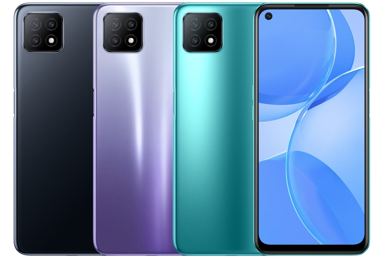 OPPO A53 5G colors